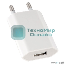 Сетевое зарядное устройство PERFEO с разъемом USB, 1А, Тип 1 (I4605)