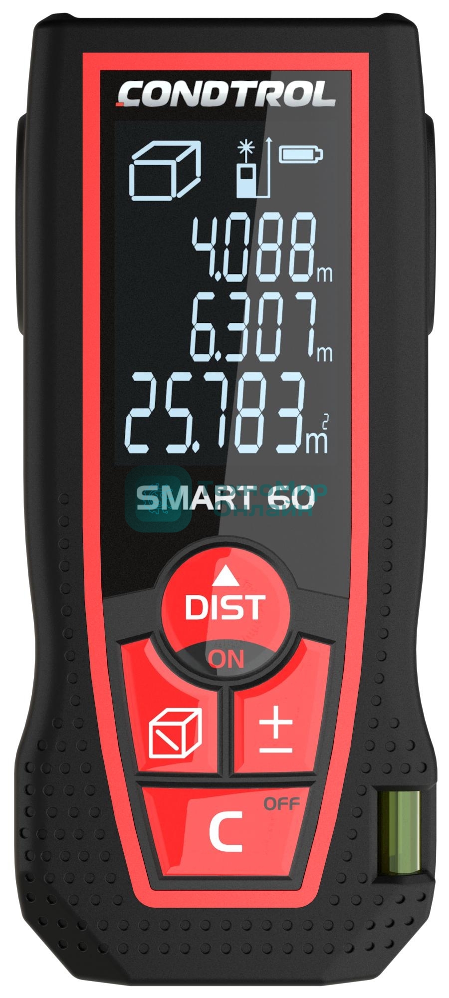 Дальномер CONDTROL SMART 60лазерный от 0.05 до 60 метров