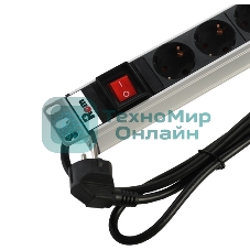 Блок распределения питания ЦМО R-16-8S-V-440-3 гор.размещ. 8xSchuko базовые 16A Schuko 3м