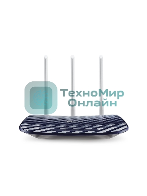 Маршрутизатор TP-Link Беспроводный Archer C20(RU)/(EU)