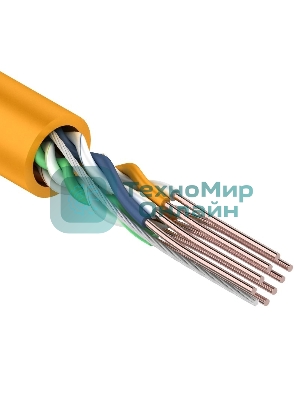 Кабель Rexant Кабель UTP cat.5e 4 пары (305м) 0.51 мм нг (А)HF (аналог LSZH)