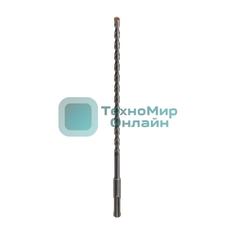 Бур по бетону Kranz 8х260 мм крестовая пластина SDS PLUS