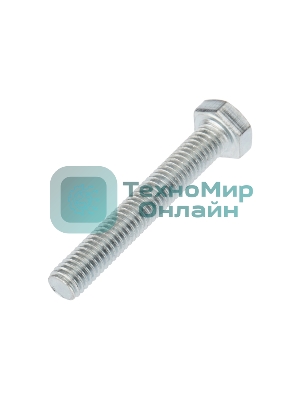 Болт шестигранный Kranz DIN 933, 6х50, упаковка поставщика (24 кг./2 100 шт.)