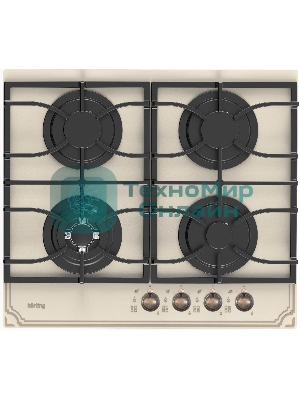 Газовая варочная панель Korting HGG 6911 CTRB