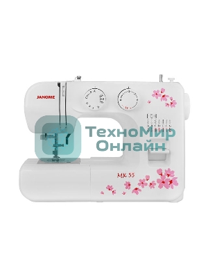 Швейная машина Janome MX 55 белый