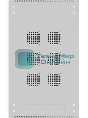 Шкаф серверный NTSS Премиум (NTSS-R22U60100GS) напольный 22U 600x1000мм пер.дв.стекл металл 900кг серый IP20 сталь