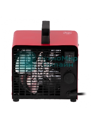 Тепловая пушка керамическая MTX SHCL-3000, квадратная, 230 В, 480 м3/ч, 1/3 кВт