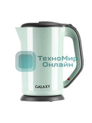 Чайник электрический Galaxy GL 0330 САЛАТОВЫЙ