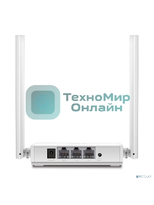 Роутер беспроводной TP-Link TL-WR820N N300 10/100BASE-TX белый