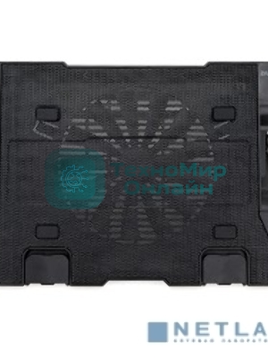 Теплоотводящая подставка Zalman ZM-NS2000 для ноутбуков 17“, размеры: 377 x 283 x 52 мм, интерфейс: USB2.0 x 3, USB Input x 1, вентилятор 200мм