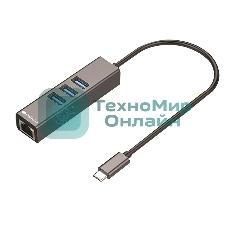 Сетевой адаптер ORIGO OU330N/A1A USB-C, 3xUSB 3.0, 1x1000Base-T
