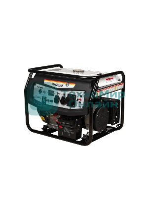 Электрогенератор бензиновый Kranz KR9000EA, 9 кВт, 97 дБ, 85 кг