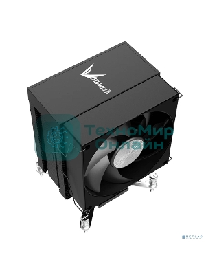 Устройство охлаждения(кулер) Formula Ice Boid 3PSD9 черный 90мм алюминий+медь 2200rpm 26.43db 4-pin 140W 134мм