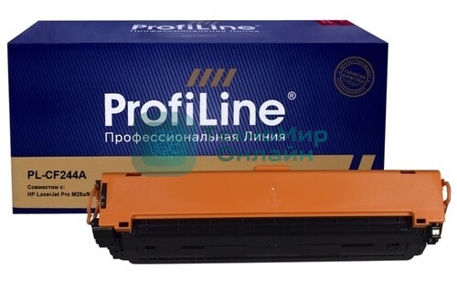 Картридж лазерный ProfiLine PL-CF244X (№44X) для принтеров HP LaserJet Pro M15/M15a/M28a/M28w 2000 копий