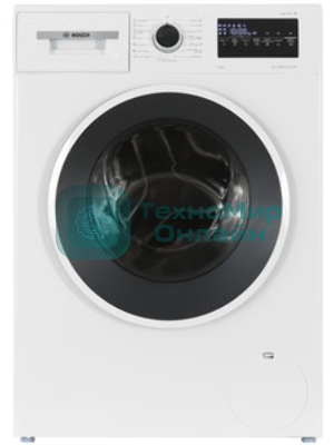 Стиральная машина Bosch WAN28201ME белый, загрузка фронтальная 8 кг, 1400 об/мин, класс A