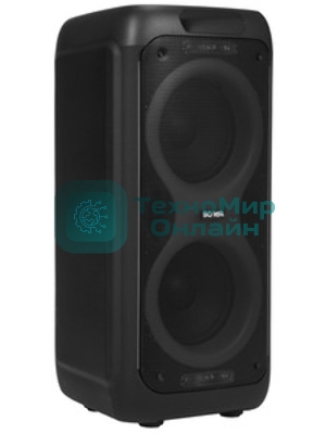 Портативная Bluetooth-колонка BQ PBS3004 черный 80 Вт
