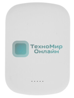 Портативный аккумулятор OLMIO QM-05, 4200mAh, 20W PowerDelivery, 15W wireless, белый