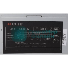 Блок питания Accord ACC-600W-12, 600Вт, 120мм, черный