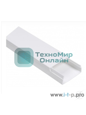 Кабель-канал 80х40 L2000 пластик ЭЛЕКОР IEK CKK10-080-040-1-K01-010