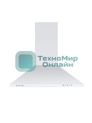 Вытяжка купольная Maunfeld Cork 60, белый, 60 см, 620 куб. м/ч, 47 дБ