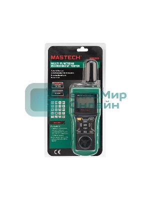 Многофункциональный тестер окружающей среды MS6300 MASTECH