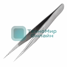 Пинцет прямой Rexant 120 мм (блистер)