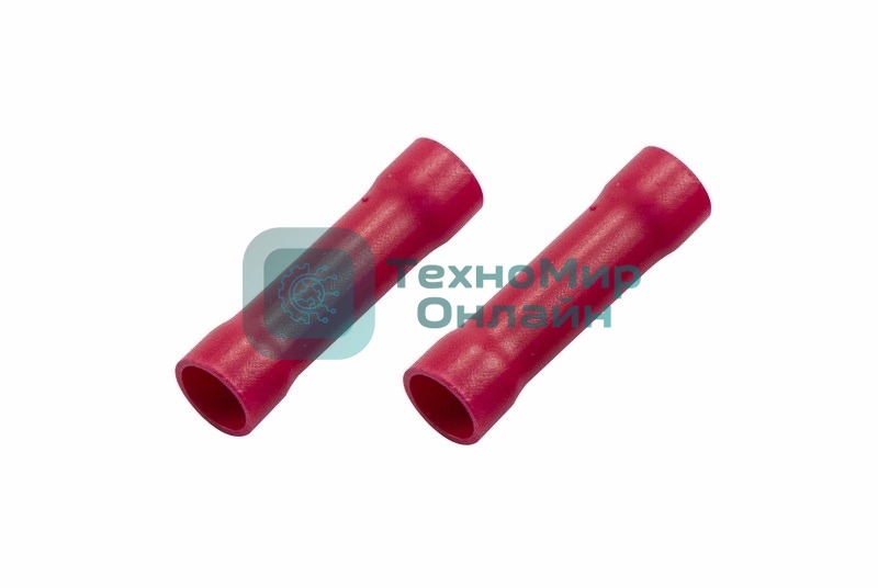 Соединительная гильза изолированная Rexant L-32 мм 6-10 мм² (ГСИ 10/ГСИ 6,0-10,0) красная