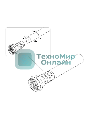 Разъем-F PROconnect RG-6 