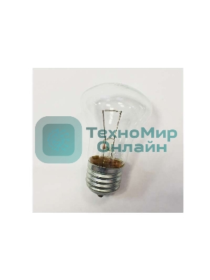 Лампа накаливания МО 40Вт E27 36В (100) КЭЛЗ 8106005