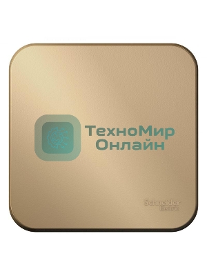 Выключатель 1-кл. ОП Blanca (сх.1) 10А 250 В изол. пласт. титан SchE