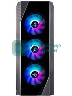 Компьютерный корпус ZALMAN N5 TF, ATX, BLACK, WINDOW, 1x5.25