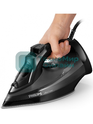 Утюг электрический Philips 2600 Вт, удар 200 г, пар 45 г/мин, SteamGlide Plus