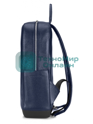 Рюкзак Moleskine Classic Leather ET84BKB20 синий натур.кожа