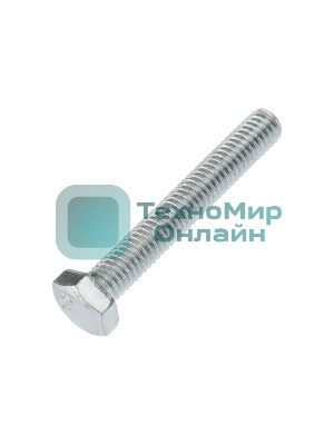 Болт шестигранный Kranz DIN 933, 6х50, упаковка поставщика (24 кг./2 100 шт.)