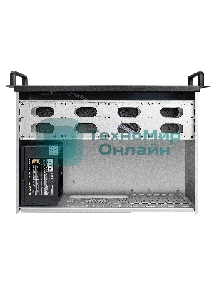 Серверный корпус ExeGate Pro 4U300-08 (RM 19