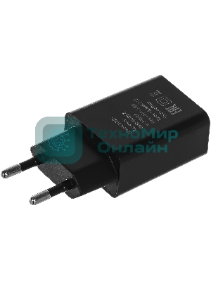 Сетевое зарядное устройство Buro BUWA1 2.1A черный