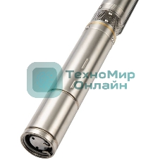 Насос скважинный центробежный ВОДОМЕТ 3ДК 45/60, обратный клапан в комплекте