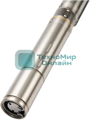 Насос скважинный центробежный ВОДОМЕТ 3ДК 45/60, обратный клапан в комплекте