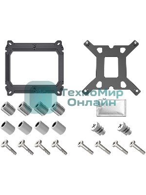 Кулер ID-COOLING SE-903-XT черный 92мм алюминий/медь 2200rpm 26db 4-pin 130w 123мм