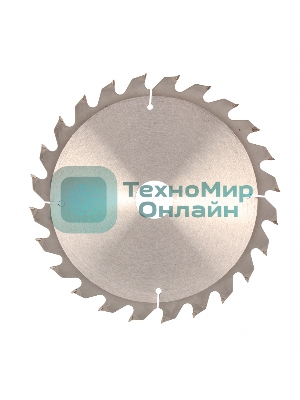 Пильный диск Matrix по дереву, 210x32мм, 24 зуба + кольцо 30/32 Professional