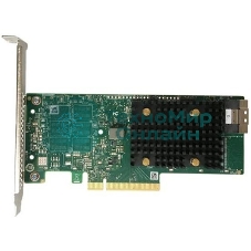 Адаптер SAS 9500-8i SGL (05-50077-03) PCIe v4 x8 LP, Tri-Mode SAS/SATA/NVMe 12G HBA, 8port(2*int SFF8654), 3808 IOC