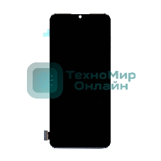 Дисплей для Xiaomi Mi A3 CC9e в сборе с тачскрином OLED черный