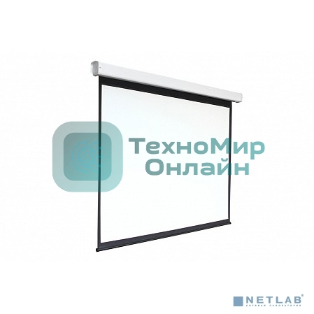 Экран 213x213см Digis Electra-F DSEF-1107 1:1 настенно-потолочный рулонный (моторизованный привод)