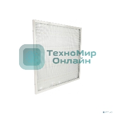 Светильник светодиодный Gauss IP20 595x595x19мм 36W 2950lm 6500K офисный призм. рассеиватель 1/4