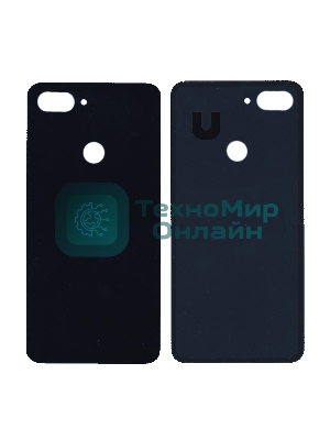 Задняя крышка для Xiaomi Mi 8 Lite синий