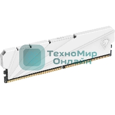 Оперативная память NETAC, DDR4, 16Gb (2x8GB), 3600MHz, CL18, DIMM, с радиатором, белый