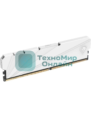 Оперативная память NETAC, DDR4, 16Gb (2x8GB), 3600MHz, CL18, DIMM, с радиатором, белый