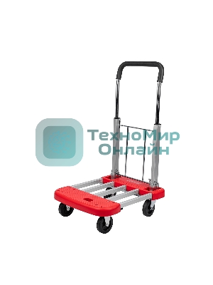 Тележка хозяйственная Matrix, телескопическая, грузоподъемность 150 кг