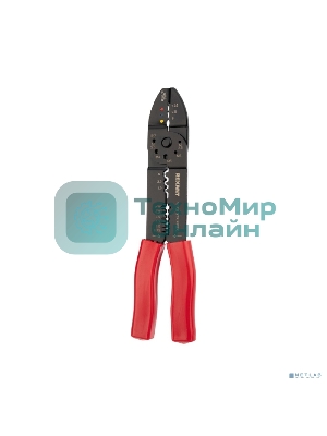 Кримпер Rexant HT-204 для обжима наконечников и зачистки проводов