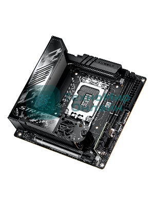 Материнская плата ASUS ROG STRIX Z890-I GAMING WIFI, LGA1851, Intel Z890, 2xDDR5, 2xSATA, 2xM.2, 1xPCI-E 5.0 x16, 1xHDMI, 2xThunderbolt 4, 1x2.5Gb LAN, 9xUSB-A, 1xUSB-C, 5.1, Mini-ITX